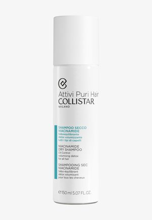 Collistar NIACINAMIDE DRY SHAMPOO OIL CONTROL VOLUMISING DETOX - Shampoo