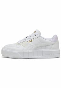 Puma - CALI COURT - Trainers - white lilac frost Thumbnail Image 1