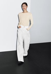 Massimo Dutti - Bluzka z długim rękawem