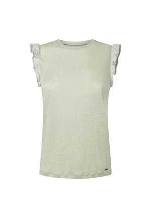 T-shirt - bas - light green