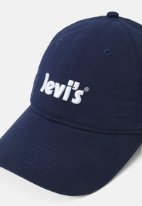 Casquette Souple Levi's Pour Enfant - Modèle Chauve-souris Blanc (24 Mois)
