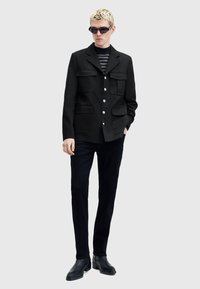 AllSaints ELDON - Giacca di jeans - black