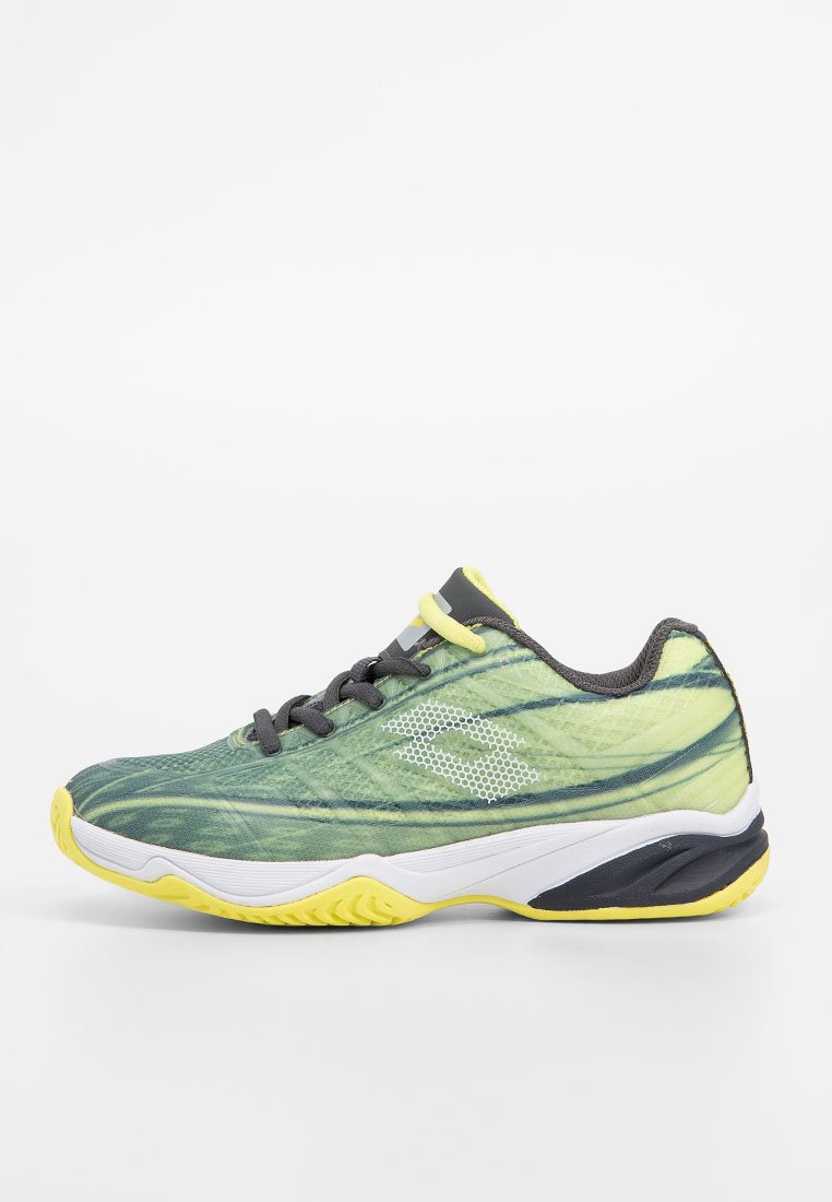 Lotto Tennisschoenen voor alle ondergronden groen Lotto Tennisschoenen voor alle ondergronden groen
