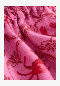 Non selezionato, pink red lobster print