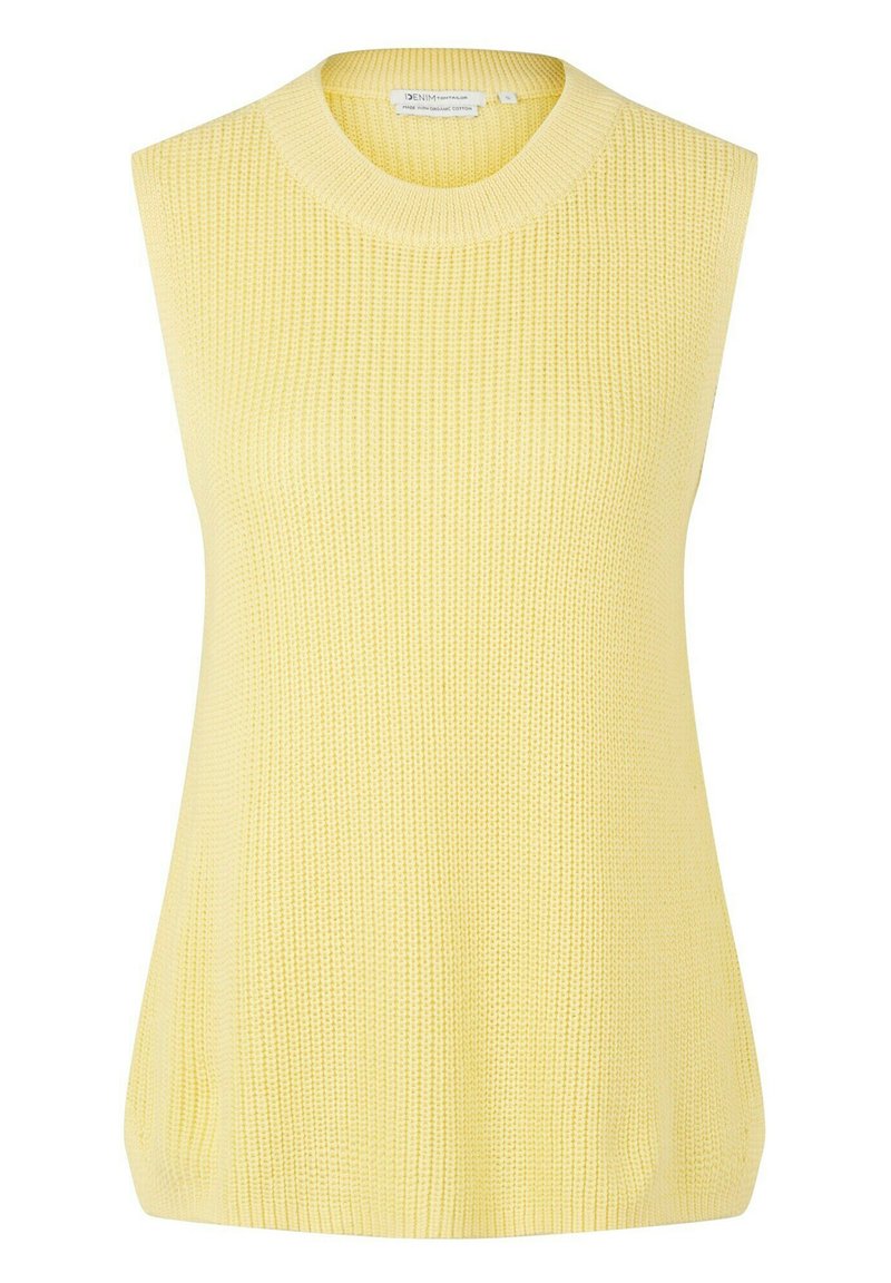 Tom Tailor Denim Trui geel Tom Tailor Denim Trui geel