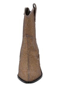 La Strada Enkellaarsjes met hoge hak - dk taupe stones