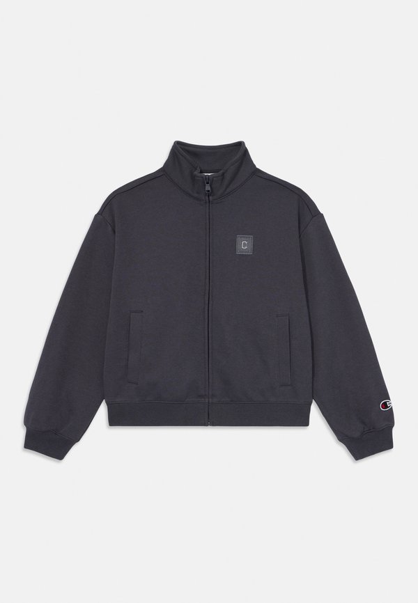 SUMMER FULL ZIP WITH BACK PRINT - Zip-up sweatshirt - dark gray