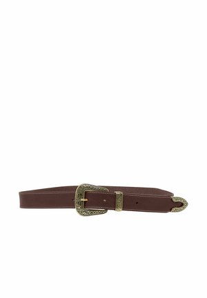 Wrangler WESTERN - MULTIPLE FITS - Bælter - brown