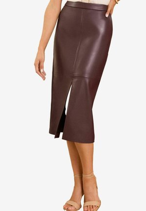 MIDI PETITE  - Kynähame - burgundy
