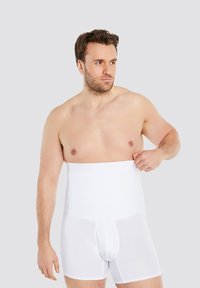 FINN Design - STARKE KOMRPESSIONS SHORTS - Trunks - weiß Thumbnail Image 1