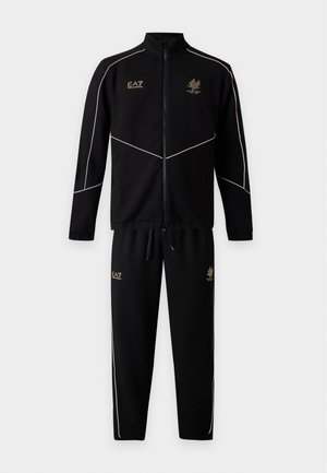 EA7 Emporio Armani, TRAIN SOCCER SET - Анцуг - black