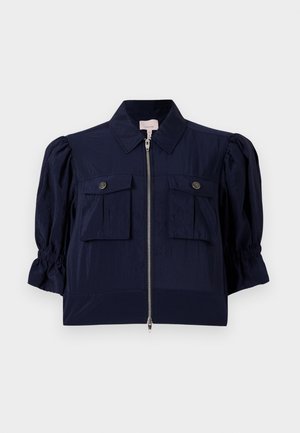 HOLLY PARACHUTE JACKET - Overgangsjakke - navy