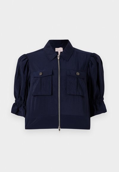 Cinq à Sept HOLLY PARACHUTE JACKET - Ελαφρύ μπουφάν - navy