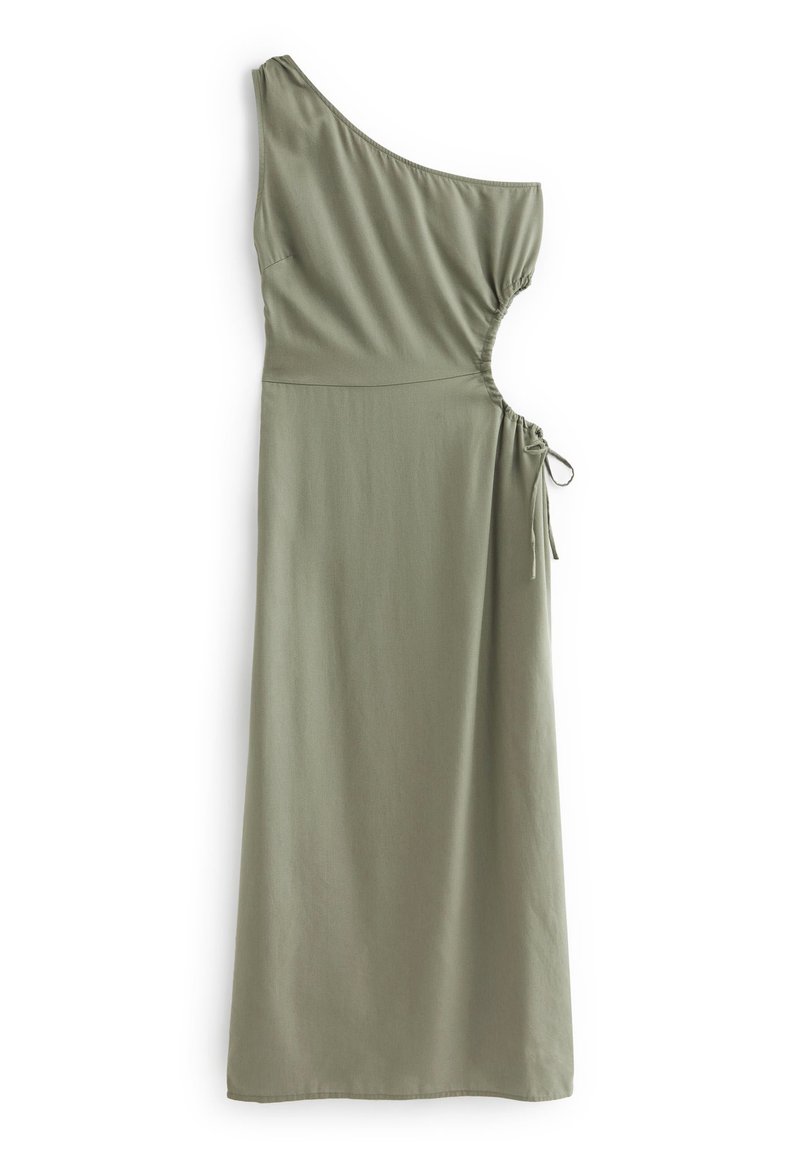 Next Maxi-jurk groen