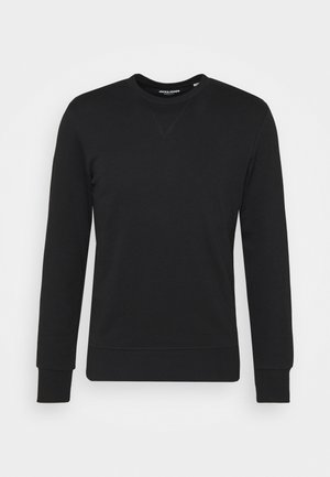 JJEBASIC CREW NECK - Felpa - black