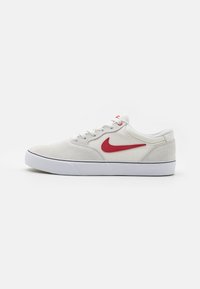 CHRON 2 UNISEX - Trainers - summit white/universal red/phantom/white/light brown