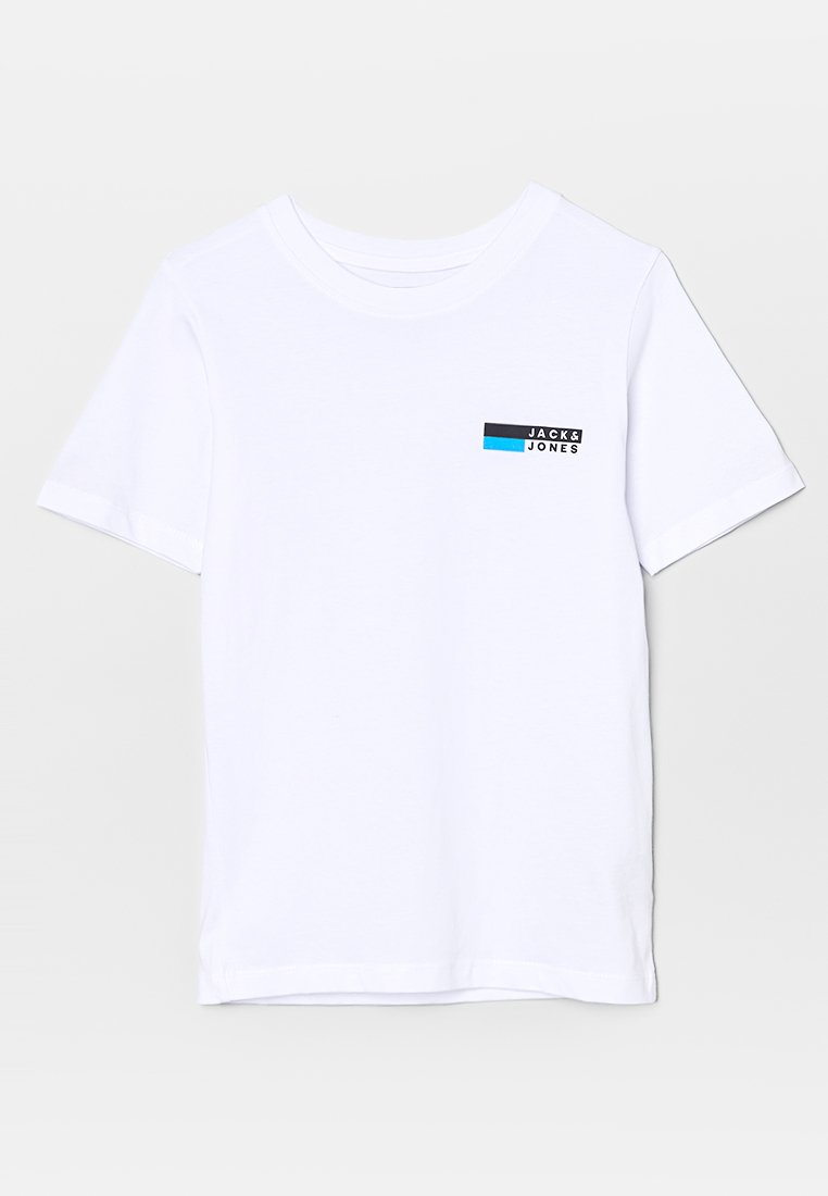 Jack & Jones Junior T-shirt print wit Jack & Jones Junior T-shirt print wit