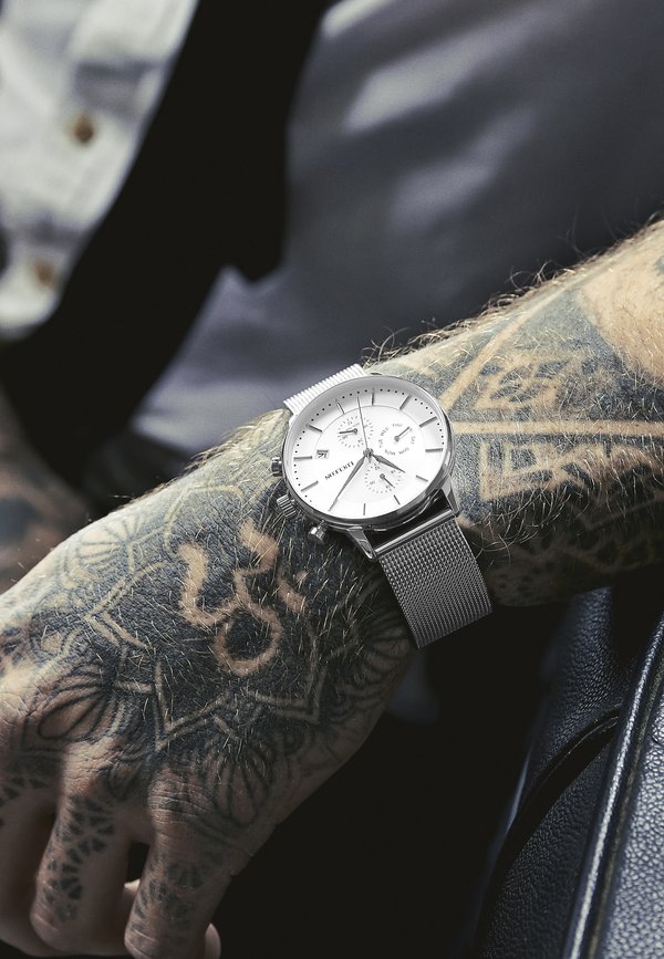 TERNION - Chronograph - steel silver