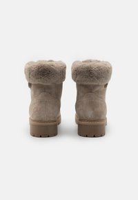 Anna Field Bottines à lacets - beige