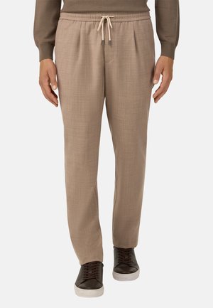 COULISSE - Pantaloni - beige