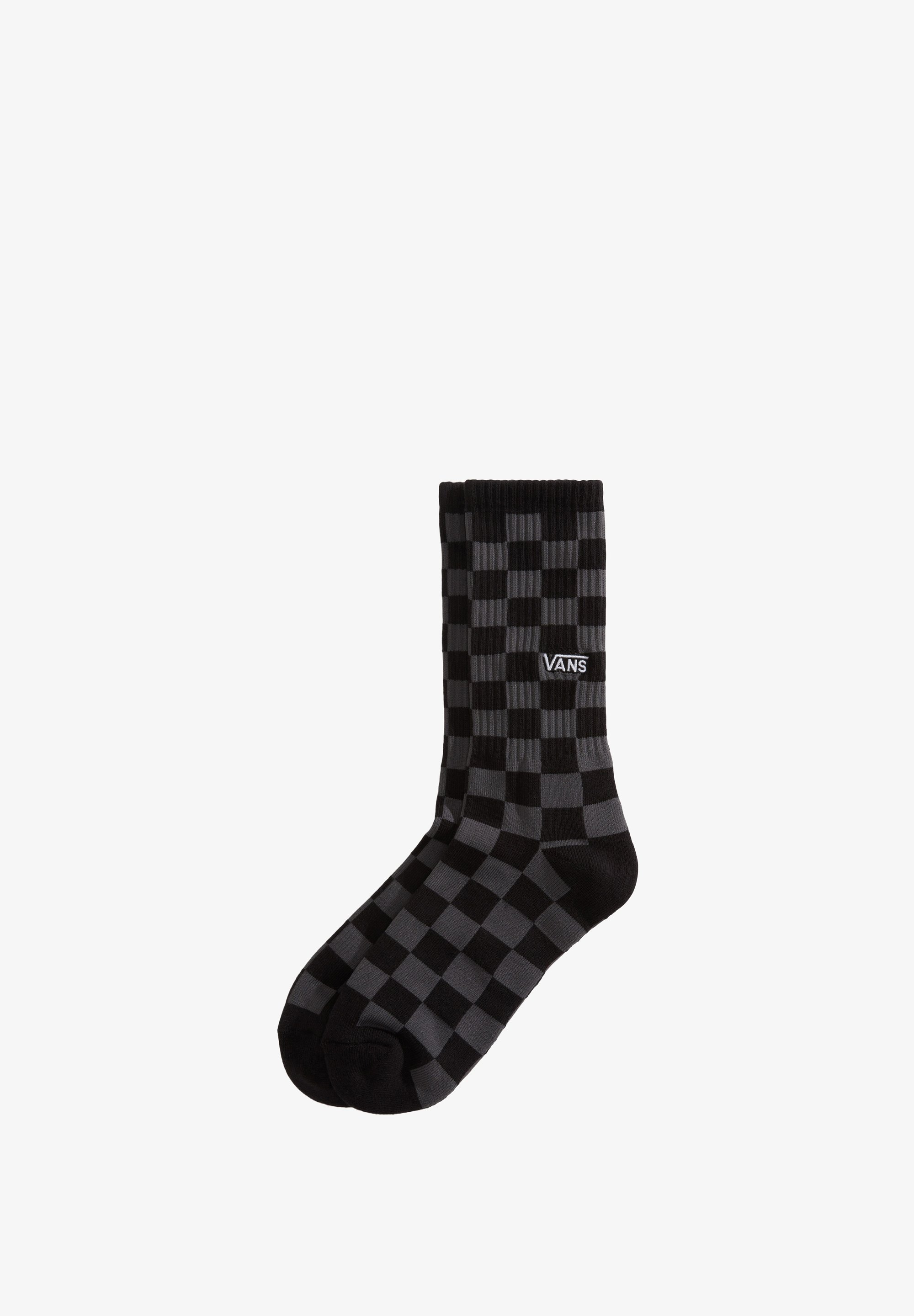 Vans CHECKERBOARD CREW Calcetines black/negro