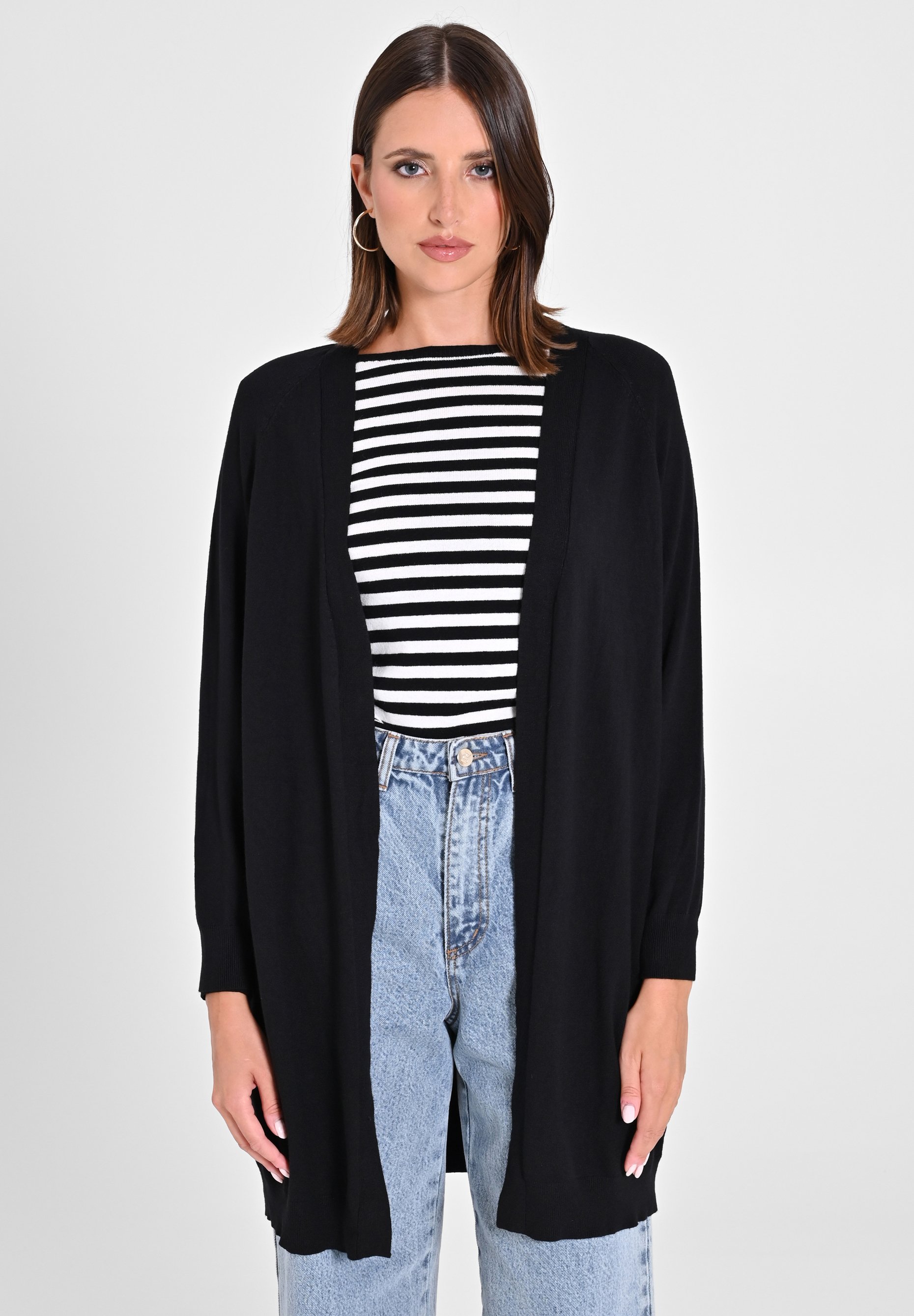リナシメント RINASCIMENTO cardigan （nero） Rinascimento Cardigan - schwarz/nero - Zalando.it