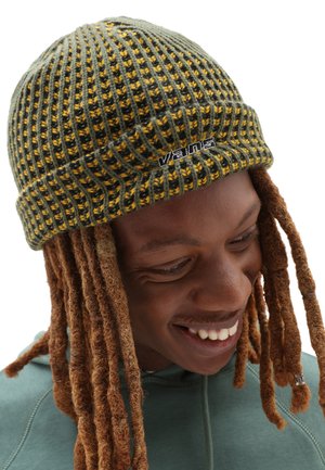CRAFTON CUFF - Berretto - medium yellow