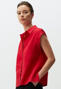 Jimmy Key STRAIGHT CUT  - Camicia - red