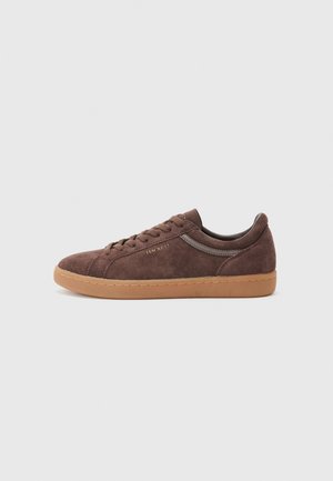 Hackett London BECK VIBE - Sneaker low - dark brown