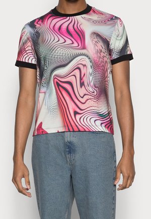 Print T-shirt - green