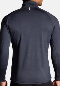 Brooks DASH 1/2 ZIP - Maglietta a manica lunga - heather concrete