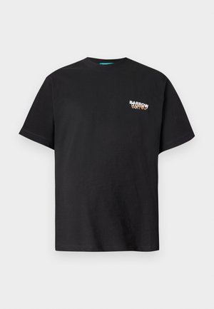 UNISEX - Μπλουζάκι με στάμπα - black