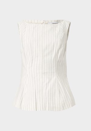 Topshop, STRIPED - Toppi - snow white