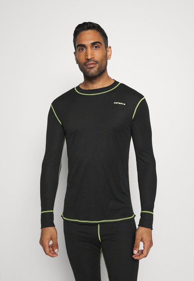 ISERLOHN SET - Unterhemd/-shirt - black