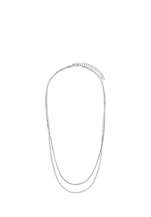 Necklace - silver coloured