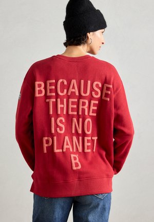 STORM WOMAN - Sweatshirt - crimson red