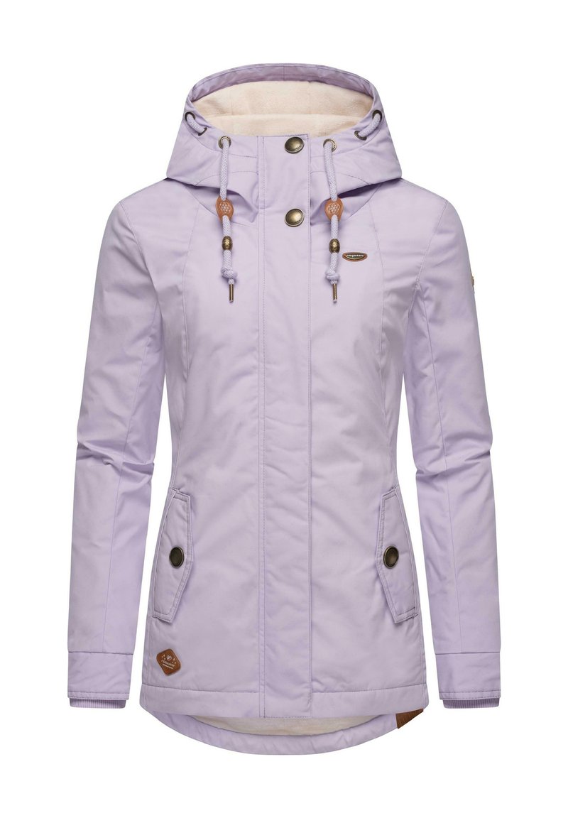 Ragwear Ragwear MONADE - Parka - lavender