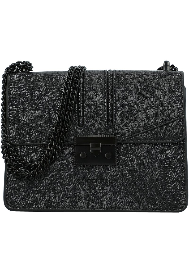Seidenfelt Borsa a tracolla - black