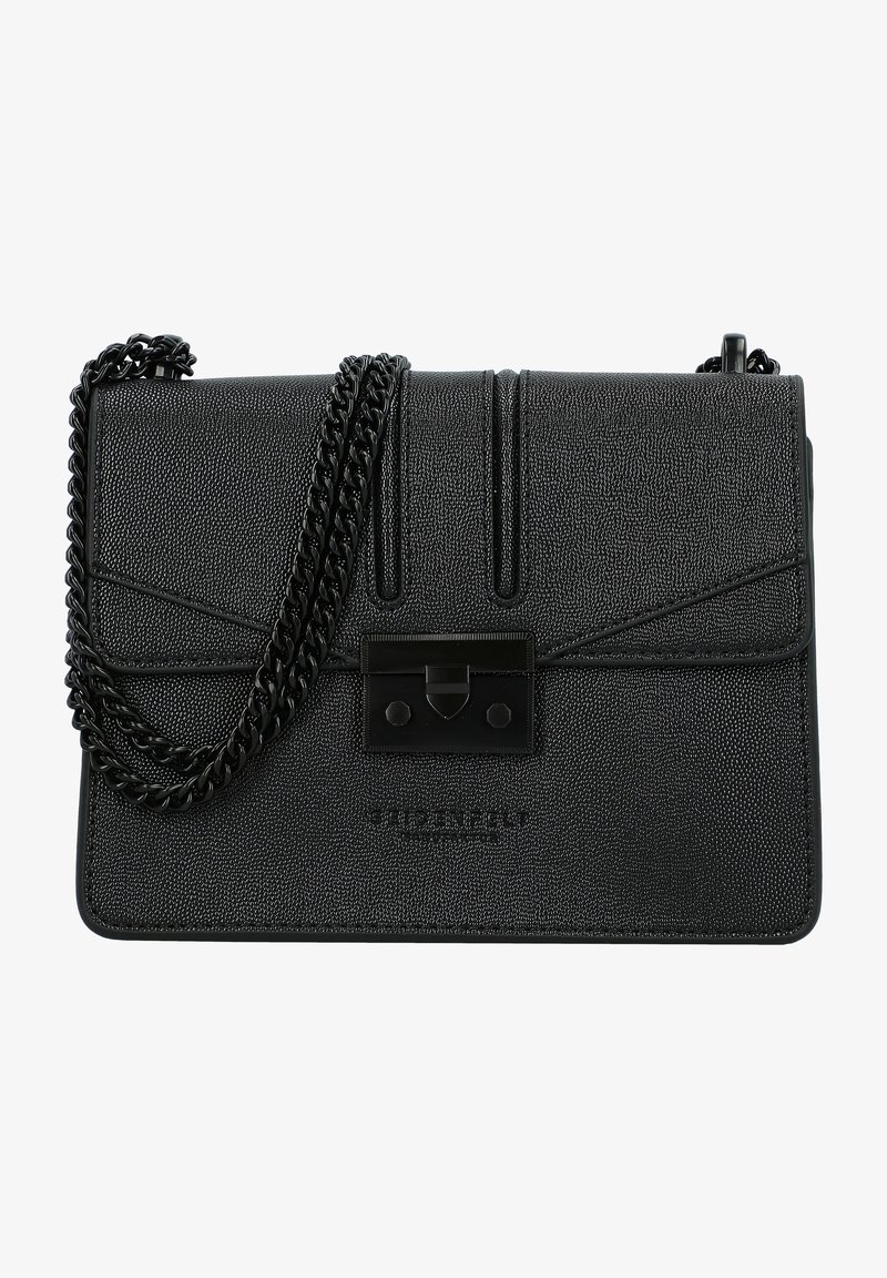 Seidenfelt Borsa a tracolla - black