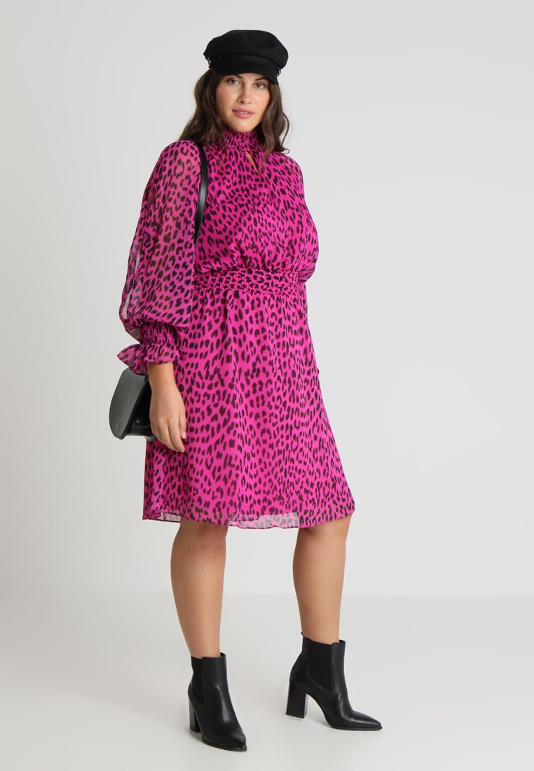 rachel roy lucky leopard dress