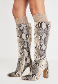 Steve Madden ALLY - Laarzen - light beige