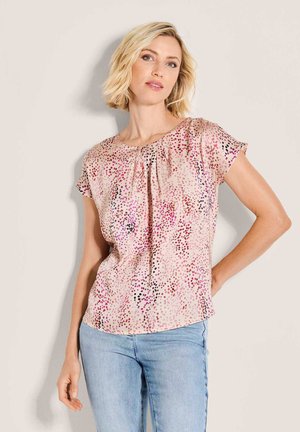 Bluse - pearl pink   raspberry sorbet