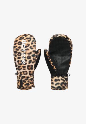 DC Shoes, DC SHOES UNISEX TECHNICAL OUTERWEAR|TECHNICAL HANDWEAR - Mittens - cpe dc fauxcat