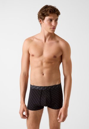 Guess, 3ER-PACK BOXERSHORTS - Kurze Boxershorts - schwarz