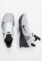 Nike Performance Lebron Witness Iv Basketballschuh White Black Weiss Zalando De