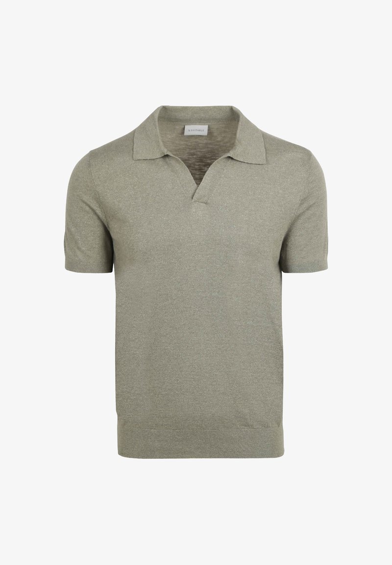 Suitable RIVA - Poloshirt - groen