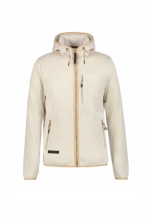 AGRAN - Soft shell jacket - naturweiss