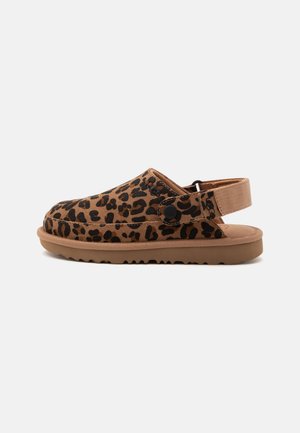 UGG, GOLDENSTAR SPOTTED - Chaussons - light brown