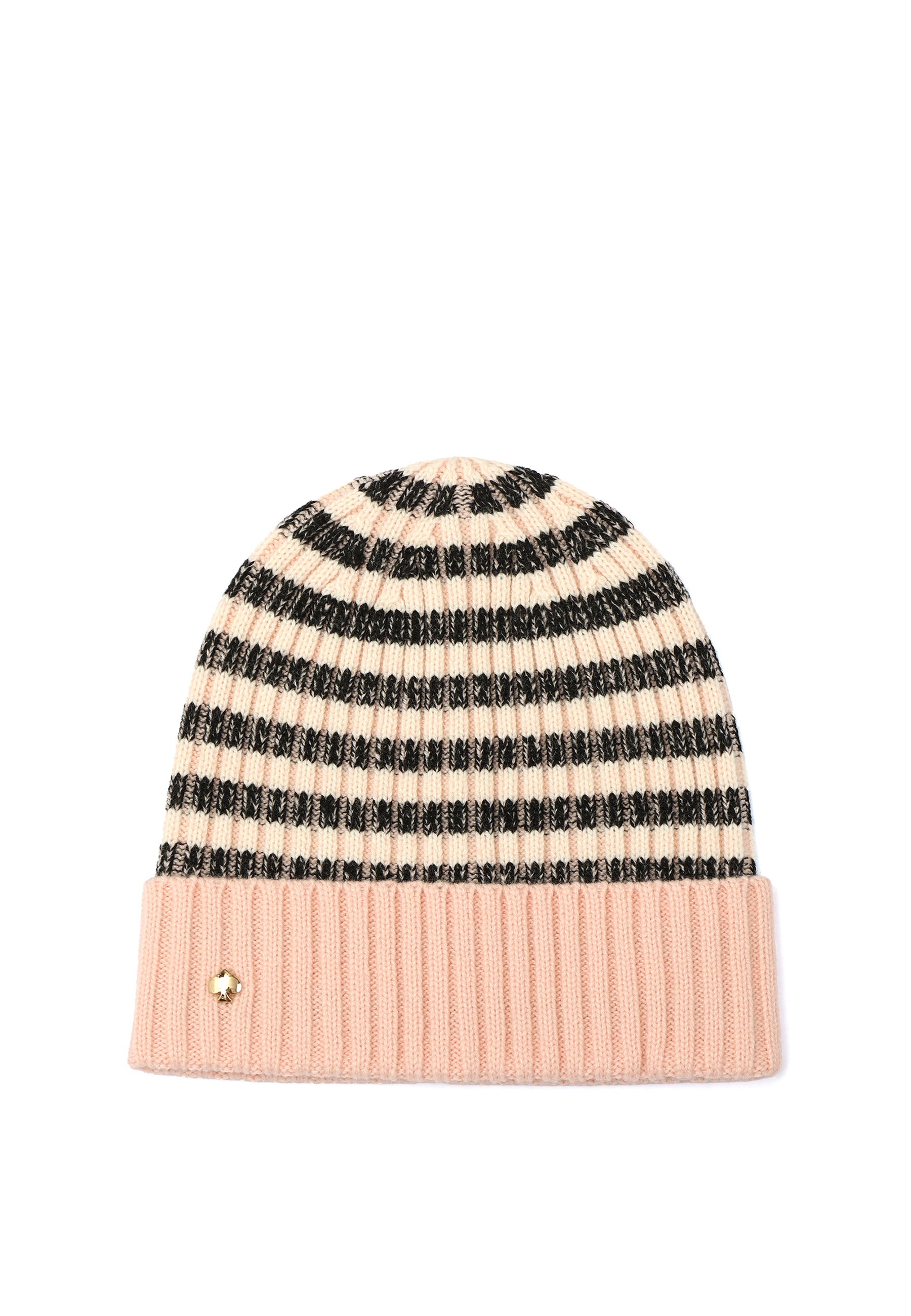 kate spade new york STRIPE - Beanie - bright pink/pink 