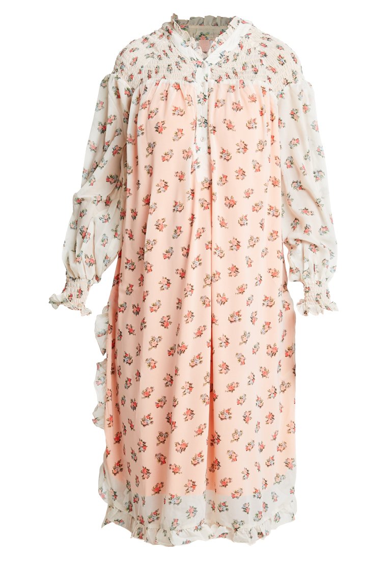 We are HAH Maxi-jurk beige We are HAH Maxi-jurk beige